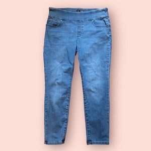 Lee Slim Fit Skinny Leg Mid Rise Jeans